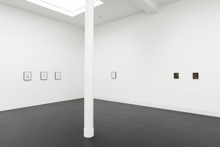 Exhibition view, Somaya Critchlow, Blow–Up, Galerie Gregor Staiger, 2021