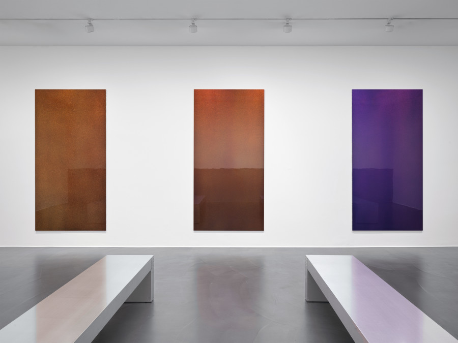 Exhibition view, Olivier Mosset, Drive Through, Tobias Mueller Modern Art, Zürich, 2026, Photo credit: Stefan Altenburger