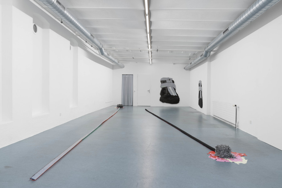 Exhibition view, From Cowboy to Cobaye, Salomé Engel. Photo credits: marytwo