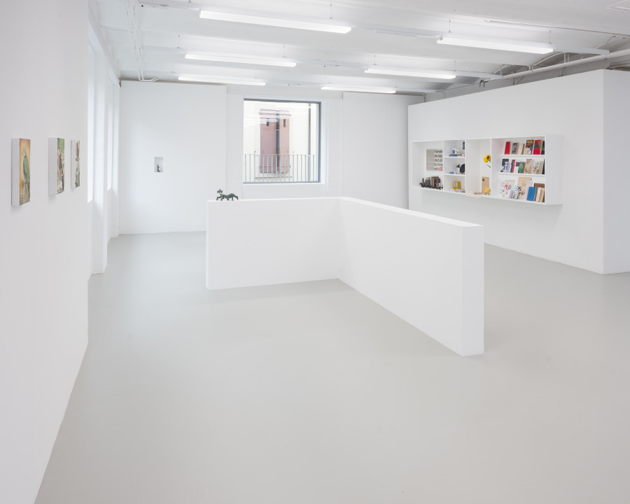 Désordre sacré, exhibition view, CAN Centre d’art Neuchâtel, 2024. Photography: Sebastian Verdon. Courtesy: Images copyright and courtesy of the artists and CAN Centre d’art Neuchâtel