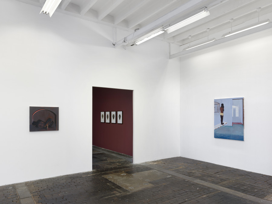 Exhibition view of Rituals of Care by Antonio Obá at Centre d’Art Contemporain Genève (November 16, 2024-February 16, 2025). © Centre d’Art Contemporain Genève. Photo: Annik Wetter