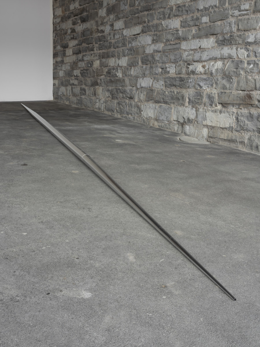 Installation view, Clémentine Adou, Public, Tunnel Tunnel, Lausanne, 2025. Photo credit: Julien Gremaud