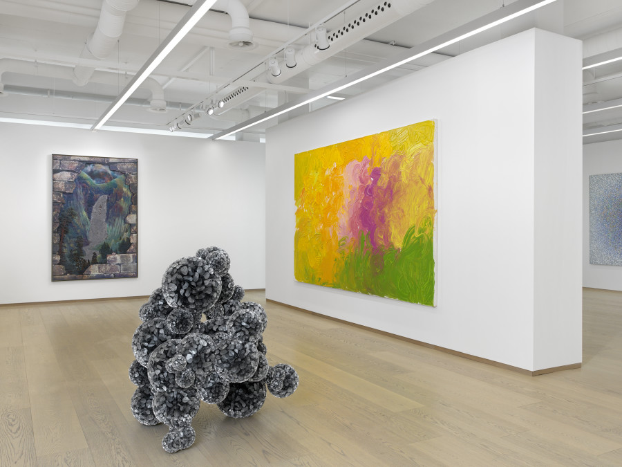 Installation Views, Inner Cosmos, Outer Universe, Pace Gallery, Geneva, Mar 15 – May 4, 2024 © Pace Gallery. Photo: Annik Wetter, courtesy Pace Gallery