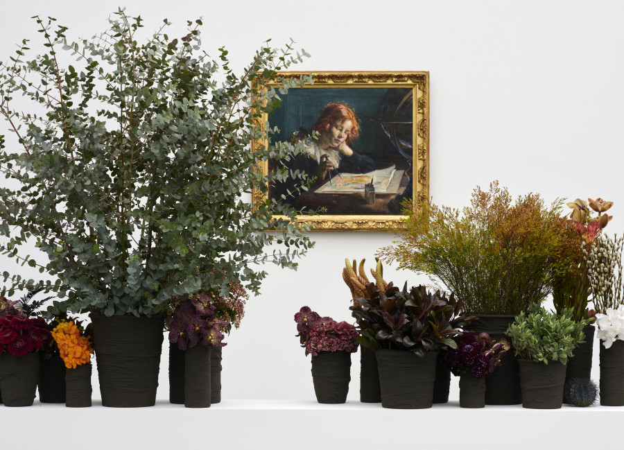 Flowers to Art: Floral interpretations of works from the collection, Installation views, 2023, Aargauer Kunsthaus.