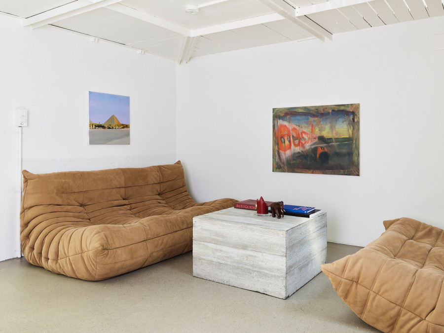 Exhibition view, Thomas Sauter, subito presto, flatmarkus, Zürich, 2025. Photo credit: Felix Jungo. Courtesy of the artist and flatmarkus