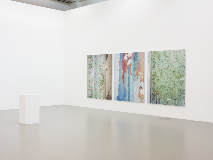 Denise Bertschi, SPATIAL CONVERS(I)OR. The Villa of (no) Return, 2024, exhibition view, CAN, 2024. Photography: Sebastian Verdon. Courtesy: Images copyright and courtesy of the artists and CAN Centre d’art Neuchâtel