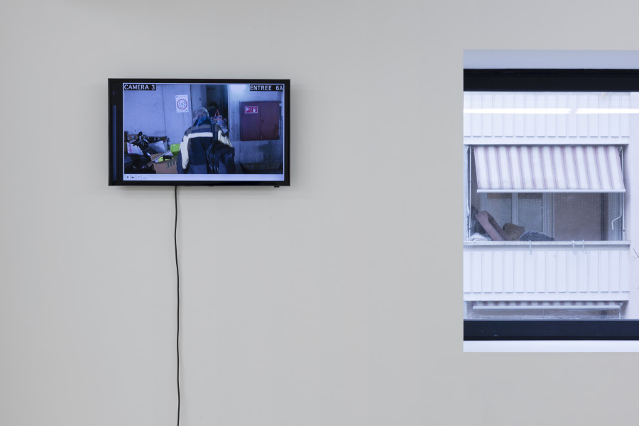 Teo Petruzzi, Stream #12 (home), 2019, mp4, 16:9, color videoloop on monitor, no sound, 5‘55“. Photography: Gina Folly / all images copyright and courtesy of the artist and For, Basel