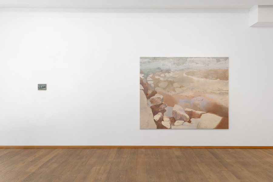 Installation view, Dimitra Charamandas, Keepers, Livie Gallery, 2024.