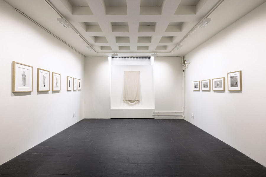 Exhibition view, Marion Baruch, Galerie Urs Meile, 2023. Photo credit: Bruno Augsburger