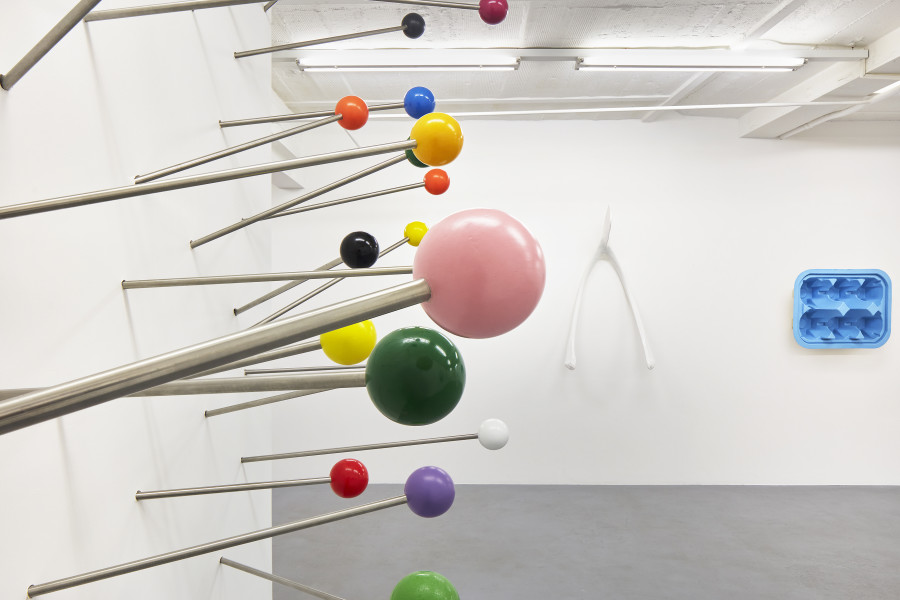 Exhibition view, Lilian Bourgeat, galerie lange + pult, Auvernier, 2025.