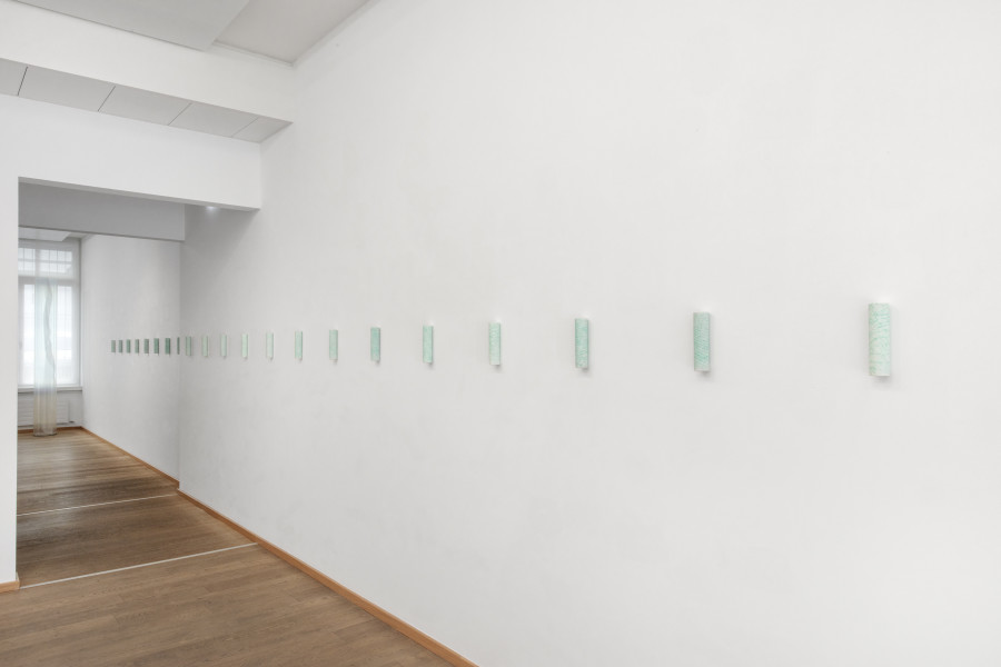 Esther Mathis, Shapes of Tenderness / Shapes of Tension, Livie Gallery, Zurich, photo: Esther Mathis