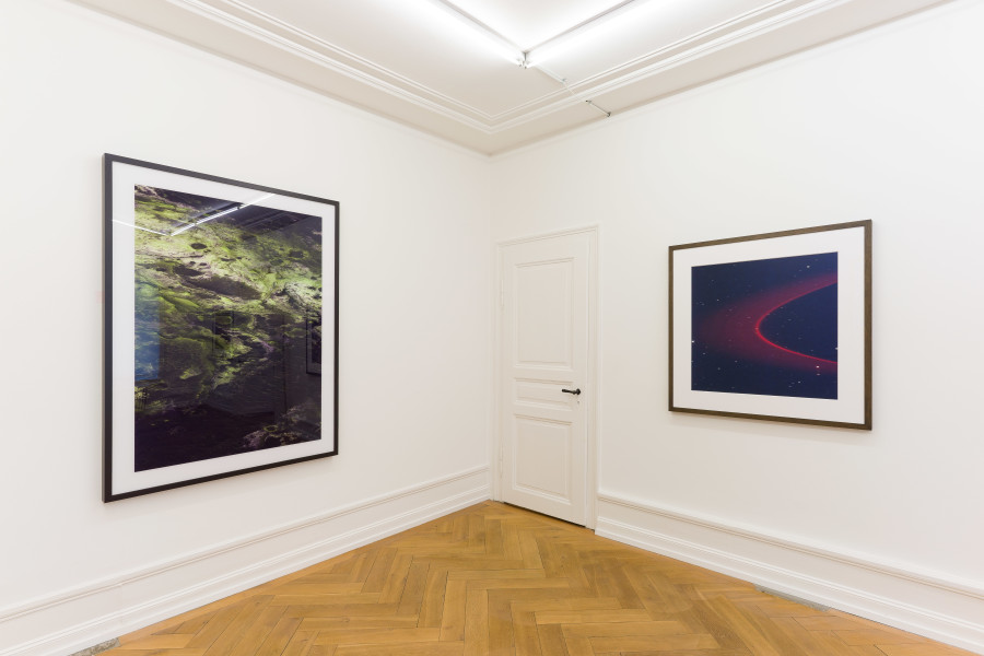Exhibition views Thomas Ruff – Works 1981 - 2020, photo credit: Max Ehrengruber
