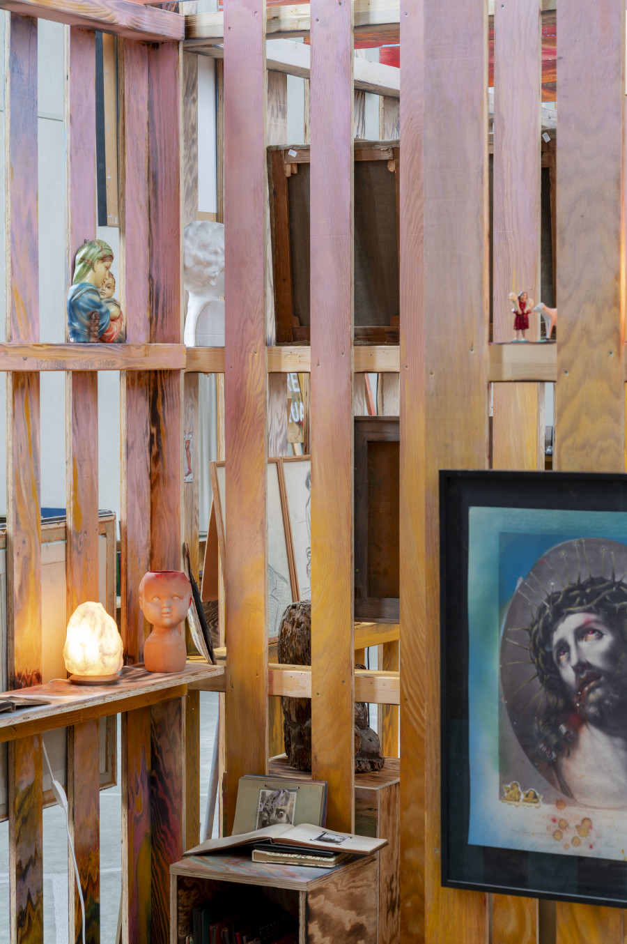 Roman Buxbaum, The House of Dead Images, 2026, installation view