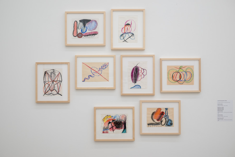 Ausstellungsansicht Miteinander nebeneinander Die 1970er und Aarau, 12.6.–6.9.2026, Aargauer Kunsthaus. Foto: ullmann.photography