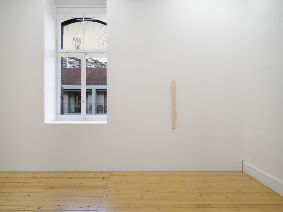 Keta Gavasheli, Untitled (2026), installation view, Passages, Kunsthalle Friart Fribourg, 2026. Photo: Cedric Mussano