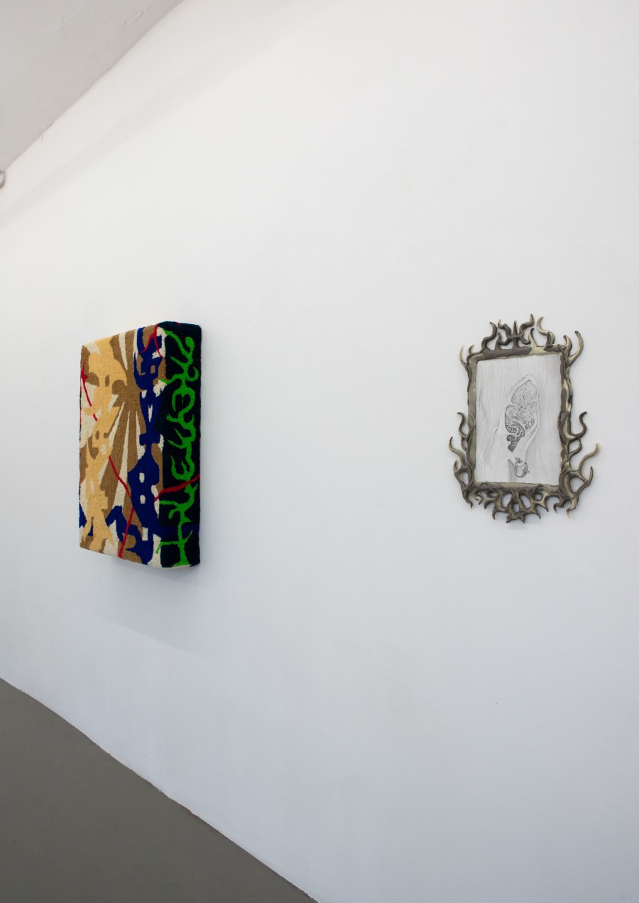Installation view, Under The Curse, KALI Gallery, 2022. Photo by Marco Vogel, Courtesy KALI Gallery