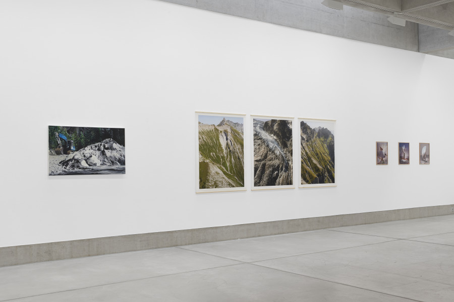 Exhibition view, 75th edition of the Biennial of Contemporary Art, Musée des Beaux-Arts la Chaux-de-Fonds, 2023-2024. © Musée des beaux-arts La Chaux-de-Fonds. Photo credit: Gaspard Gigon