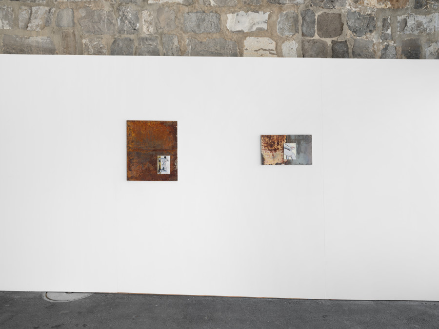 Installation view, James Bantone, Axial Desire, Tunnel Tunnel, Lausanne, 2026. Photo credit: Julien Gremaud