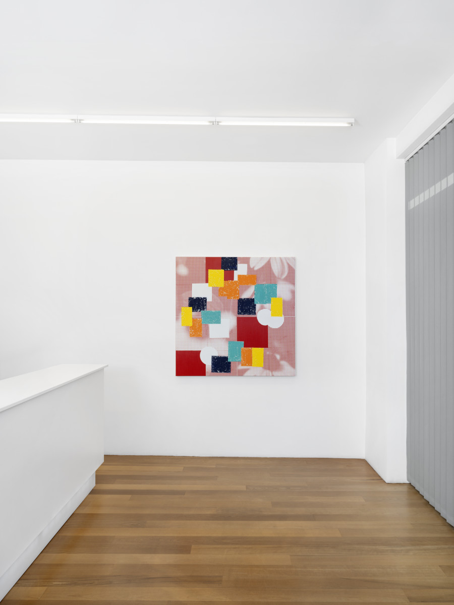 Exhibition view, Yves Zurstrassen, Sweet Dreams, xippas, Geneva, 2025. Courtesy Xippas – Photo : Julien Gremaud