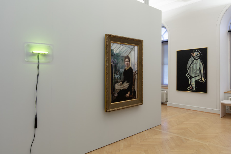 Gazes Out of Time, Kunstmuseum St.Gallen, installation view, Photo: Stefan Rohner