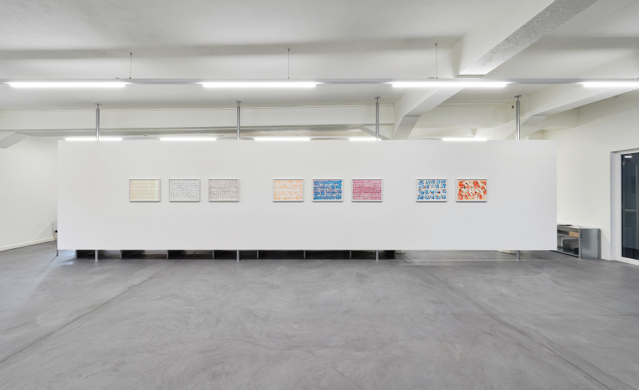 Sonia Kacem, Installation View, From Object to Ornament Part II, 2023.