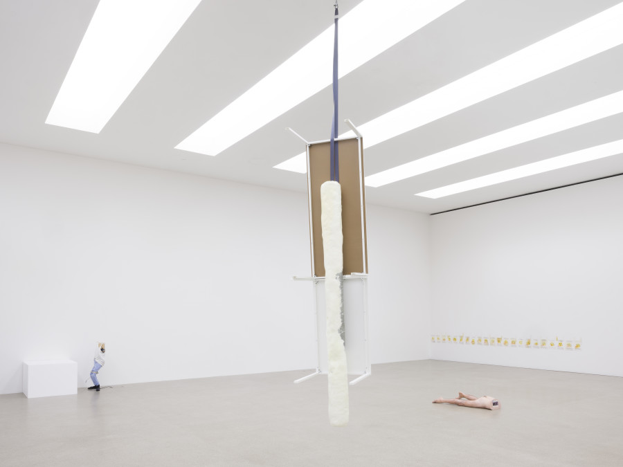 Jean-Charles de Quillacq, «Daddy is Home», exhibition view KBCB, 2025; photo: Sebastian Verdon