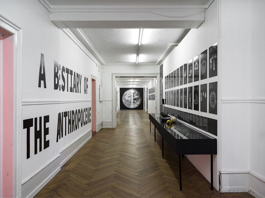 DISNOVATION.ORG, The Long Shadow of the Up Arrow. Post Growth prototypes, Exhibition views Kunsthaus Langenthal, 2023, Photo: Cedric Mussano, Courtesy of the artists
