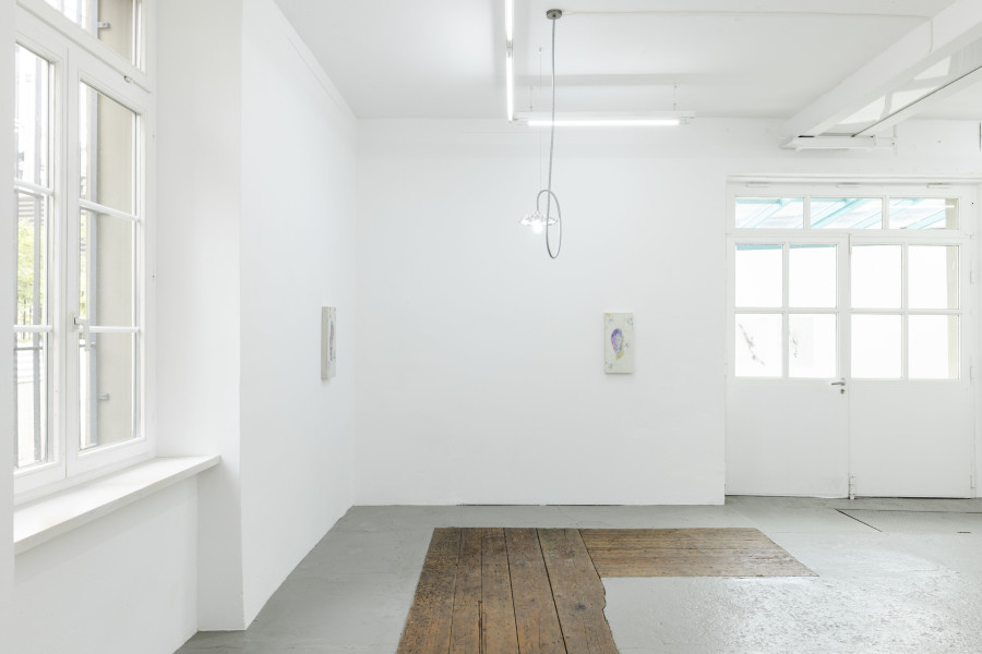 Paul Paillet, Quant au reste du monde, il était perdu, sans place précise, et comme n'existant pas. KALI Gallery, Lucerne, 2026. Photo credit: Kim da Motta. Courtesy of Paul Paillet and KALI Gallery.