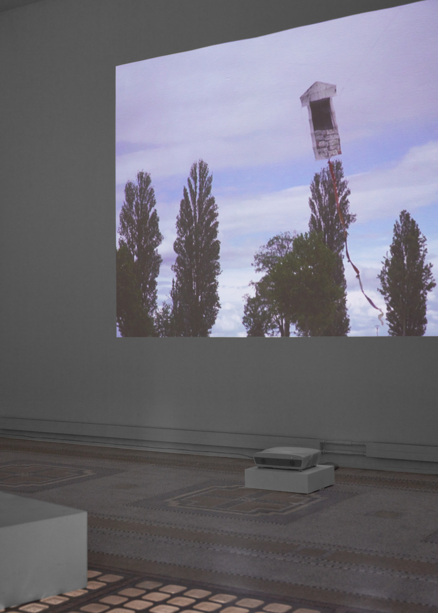 Exhibition view, Gina Proenza, Autumn in Spring, Musée des beaux-arts de La Chaux-de-Fonds, 2023. Images credit : Musée des beaux-arts de La Chaux-de-Fonds, Photo : Gaspard Gigon