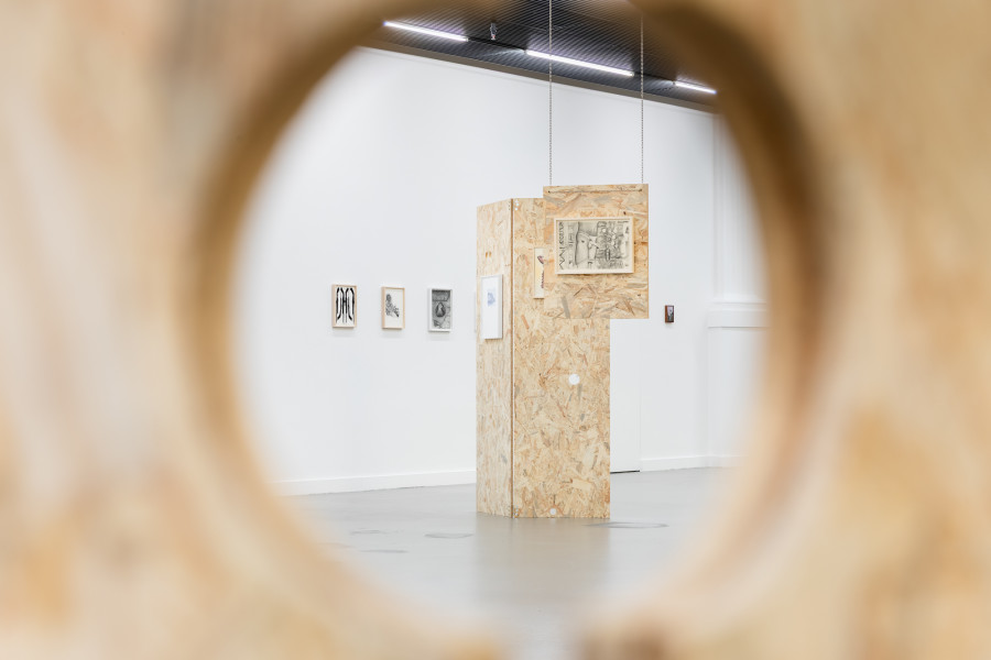 Exhibition view, Timo Vogel, Unstable Conditions, Kunsthalle Luzern, 2025. Photo credit: Kilian Bannwart