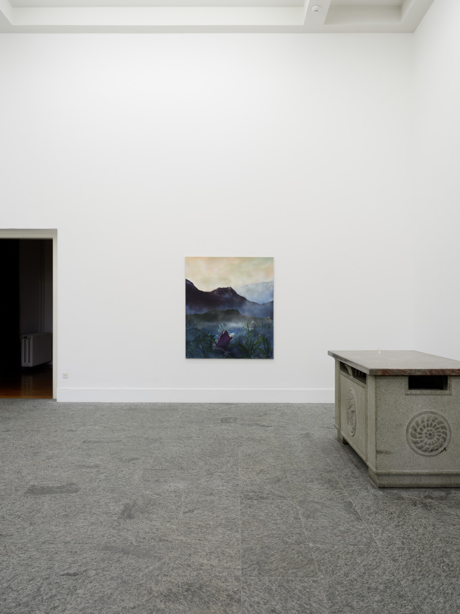 Exhibition view, Cantonale Berne Jura, Kunsthalle Bern, 2021. Photo: David Aebi