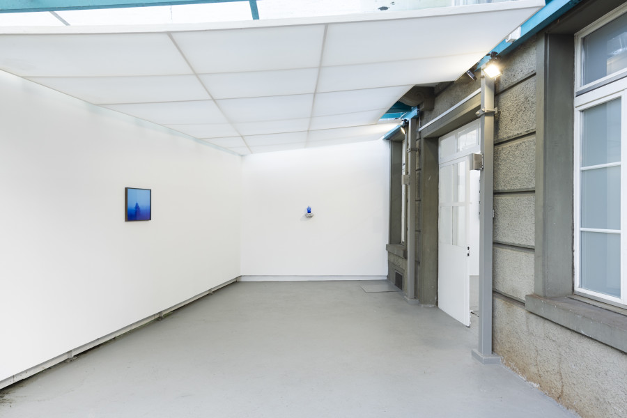 Installation view, Malte Bartsch, T.I.N.A., KALI Gallery, 2024.