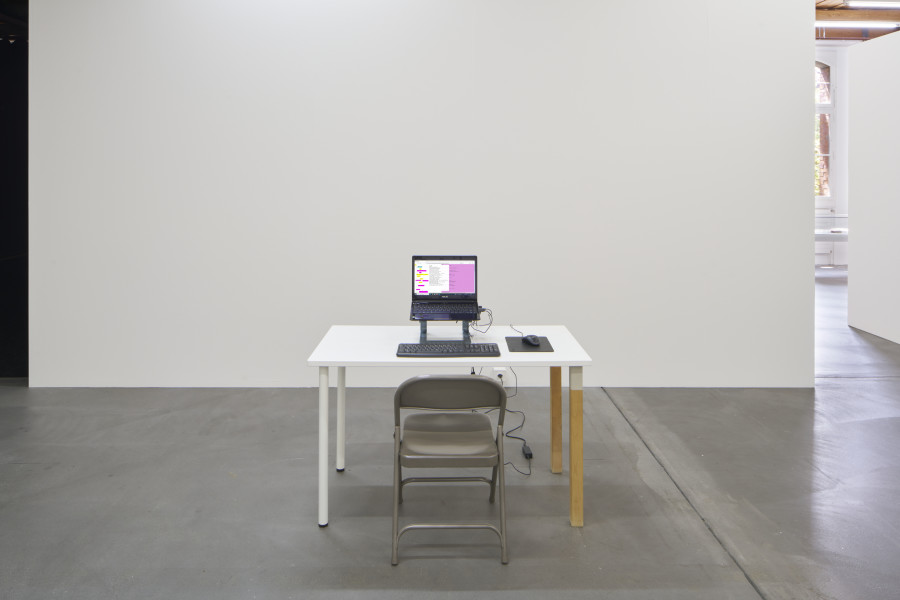 Morag Keil, Client, 2024. Photo: Guillaume Python. Courtesy of the artist and Galerie Isabella Bortolozzi, Berlin