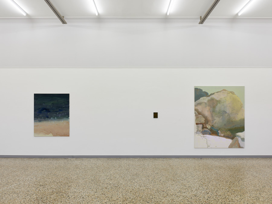 Ausstellungsansicht Dimitra Charamandas, Tides, Kunstmuseum Solothurn, 17.9.-31.12.23, Foto: David Aebi