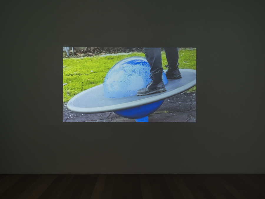 Thomas Liu Le Lann, Sky Rush, 2024, HD Video, color, sound, 4’30’’ Edition of 3 + 2 AP. Photo credit: Julien Gremaud, courtesy of Xippas and the artist