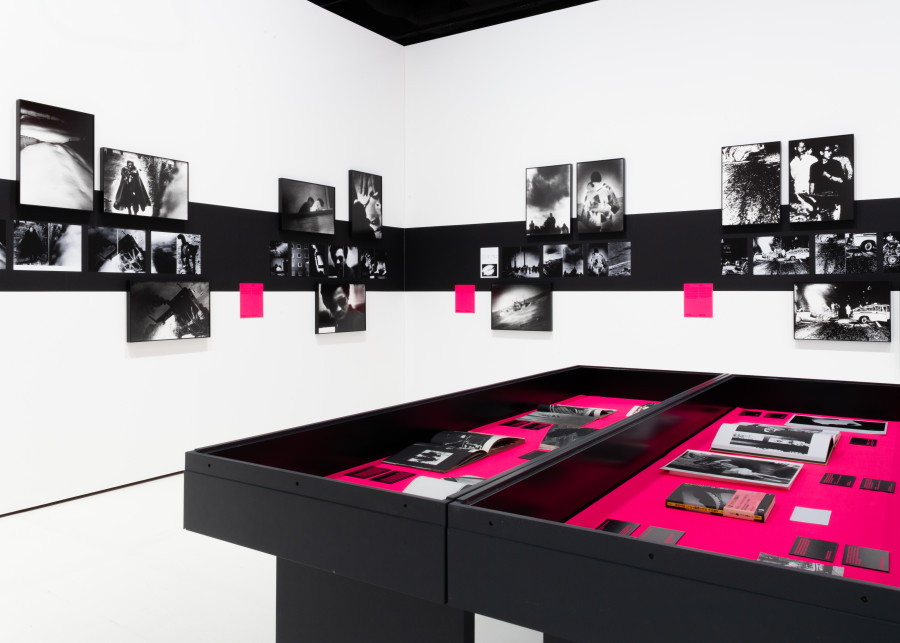 Exhibition view, Daido Moriyama, A Retrospective, PHOTO ELYSÉE. Photo credit: Eloise Genoud