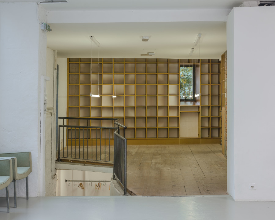 Mathias C Pfund & Sarah Wéry, One More Last Time, 2025, exhibition view, CAN Centre d’art Neuchâtel. Photo: S. Verdon