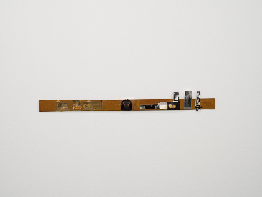 B. Ingrid Olson, Psychos Reservoir (Video Strip Contents III) (2012–2025), installation view, Passages, Kunsthalle Friart Fribourg, 2026. Photo: Cedric Mussano