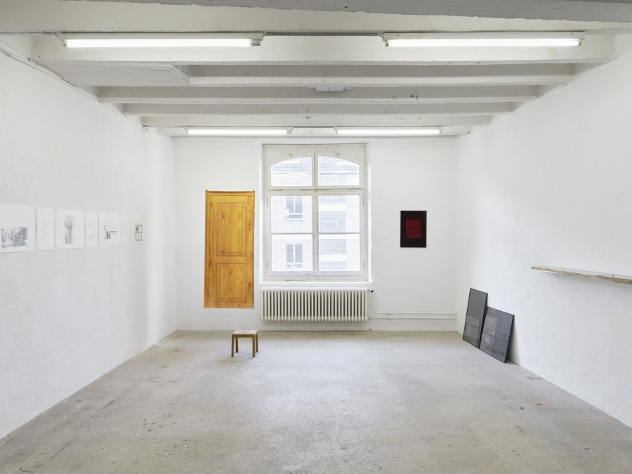 Exhibition view, The house, the paste, the weather (Part 1), Stiftung BINZ39, 2024-2025. Photo credit: Conradin Frei