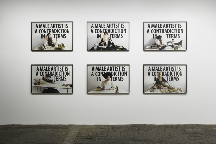 Exhibition view of Chiara Fumai, Poems I Will Never Release (2007–2017) at Centre d’Art Contemporain Genève (November 4, 2020‒February 28, 2021). © Centre d’Art Contemporain Genève. Photo: Mathilda Olmi