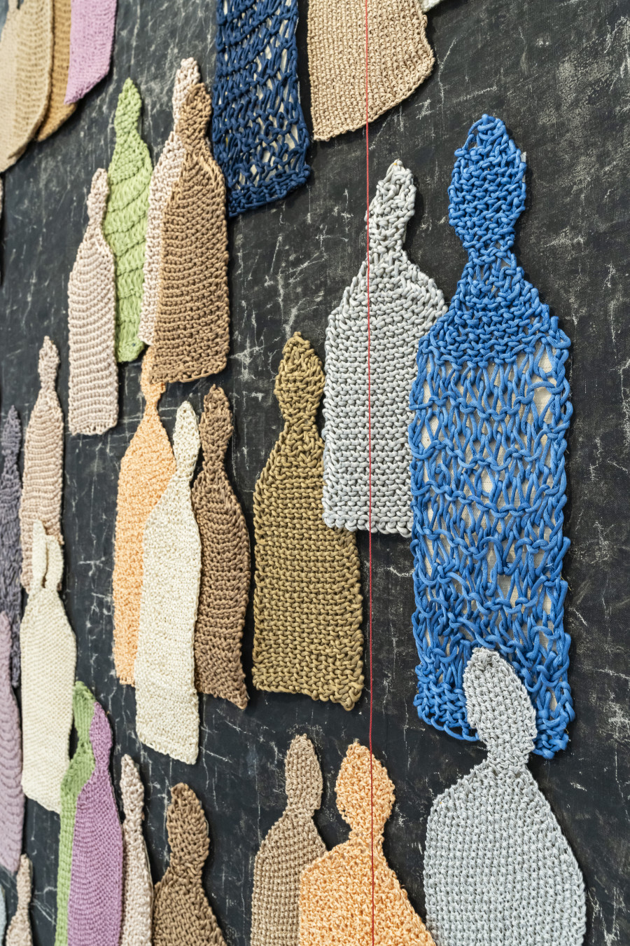 Mariuccia Secol, Unraveling © Muzeum Susch / Art Stations Foundation; photograph: Federico Sette.