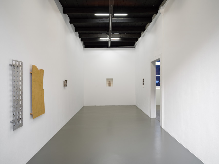Passages, installation view, Kunsthalle Friart Fribourg, 2026. Photo: Cedric Mussano