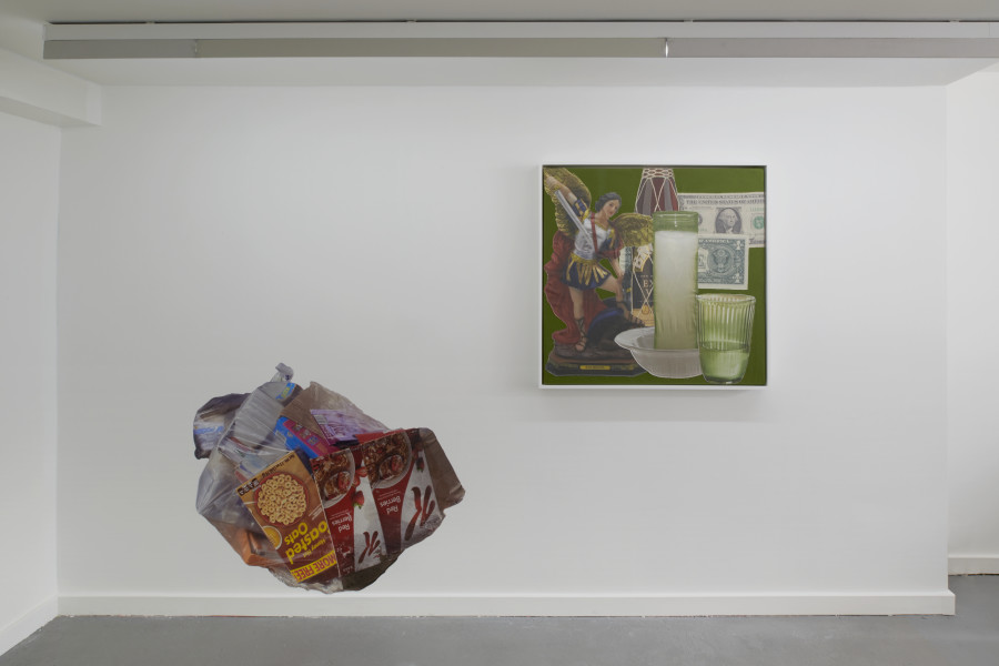 Lucia Hierro: M, Installation view, 2022, Fabienne Levy gallery, Photos: Guillaume Python