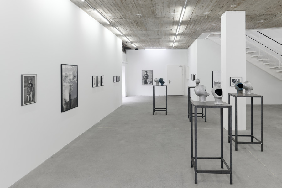 Installation view, VALIE EXPORT, 2026, Karma International, Zurich.
