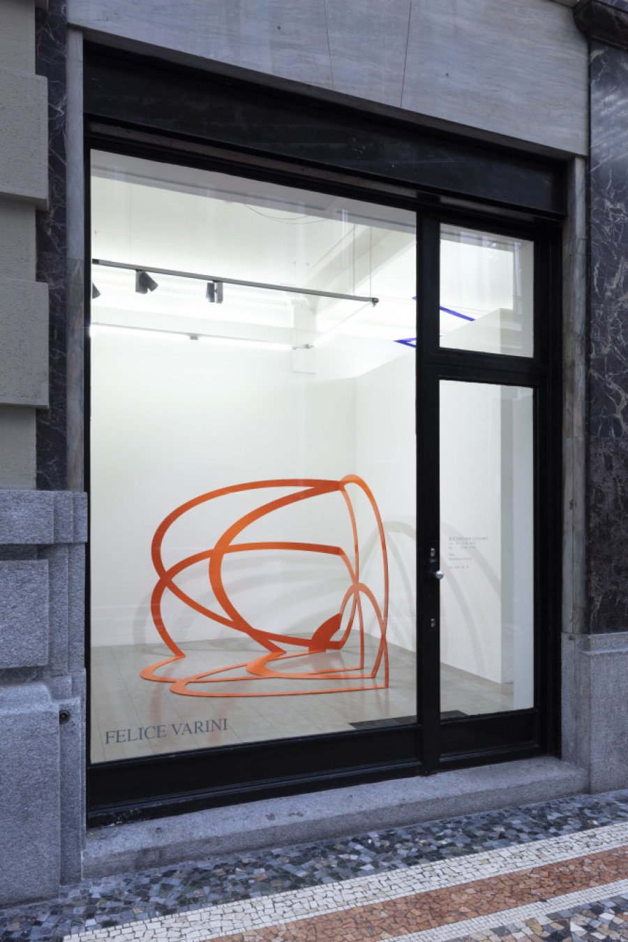 Installation view, Buchmann Lugano, 2021