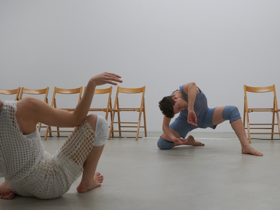 Marie Jeger, Wesen, Ausstellungsraum Klingental, 2023. Photo credit: Ronja Burkard