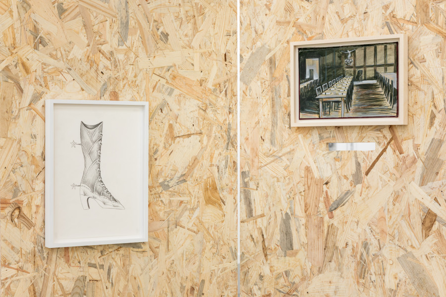Exhibition view, Timo Vogel, Unstable Conditions, Kunsthalle Luzern, 2025. Photo credit: Kilian Bannwart