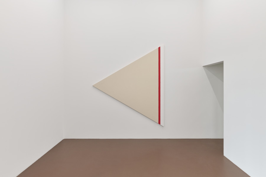 Installation view, Merlin Carpenter, Warning Signs, Karma International, 2026, Zurich, photo© Flavio Karrer