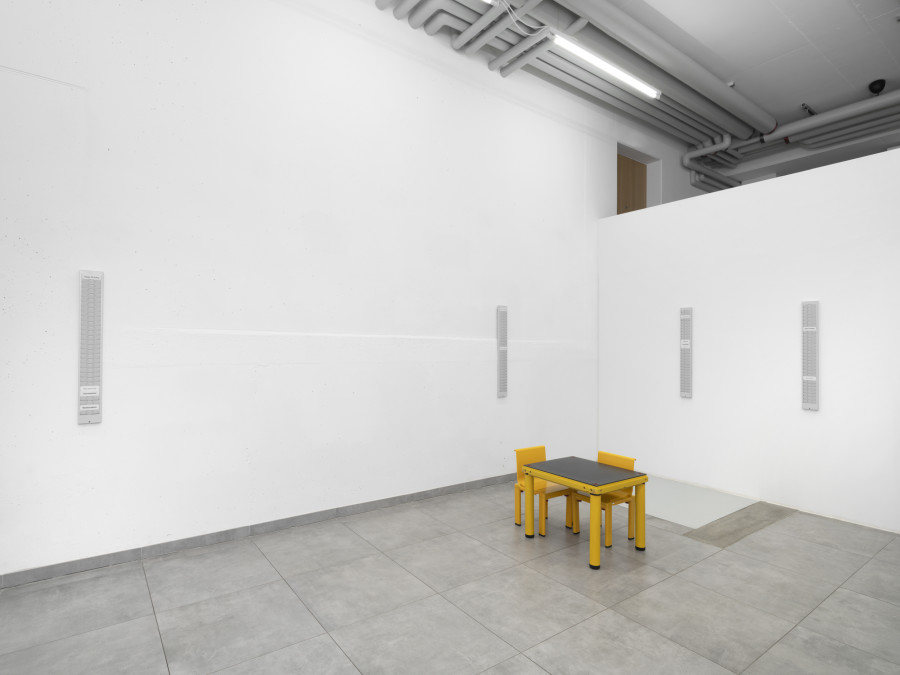 Jiajia Zhang, September Issues, exhibition view, All Stars, Lausanne. Picture: Julien Gremaud
