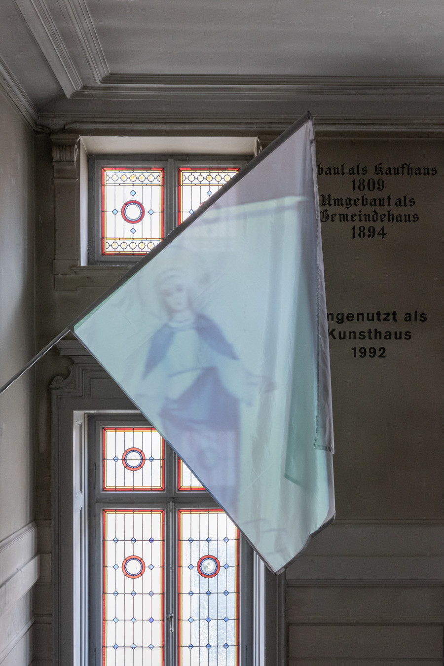 Vom Zahnen und Beissen, Diploma show BA Fine Arts HKB, 2023, Exhibition views Kunsthaus Langenthal, Photo: Judith Kakon